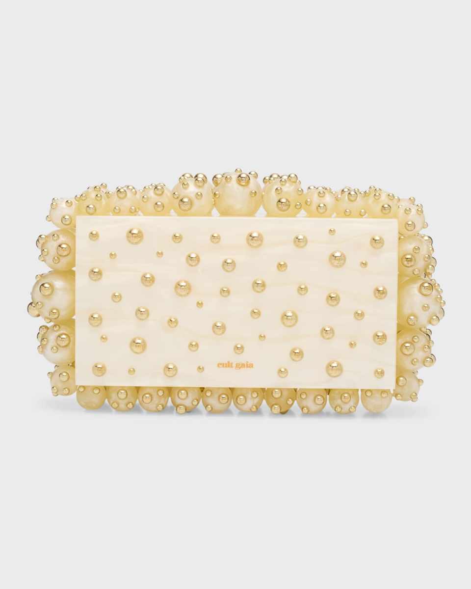 Eos Beaded Clutch Bag